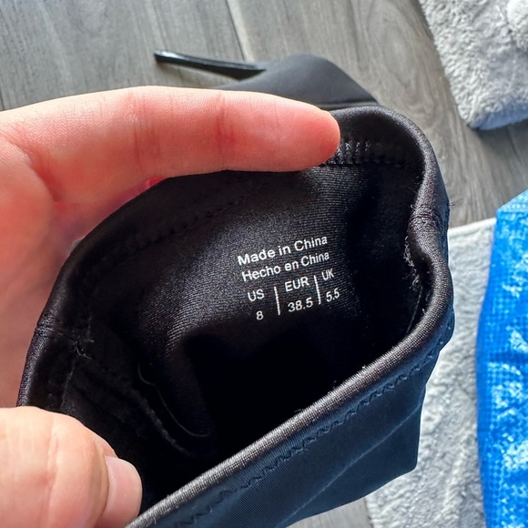 Call it Spring Elegant Black Women's Boots - Picture 6 of 8